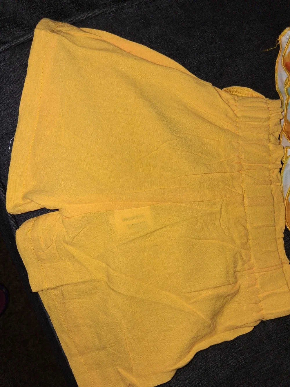 Yellow Duck Print Kids Set - 0-3 Months
